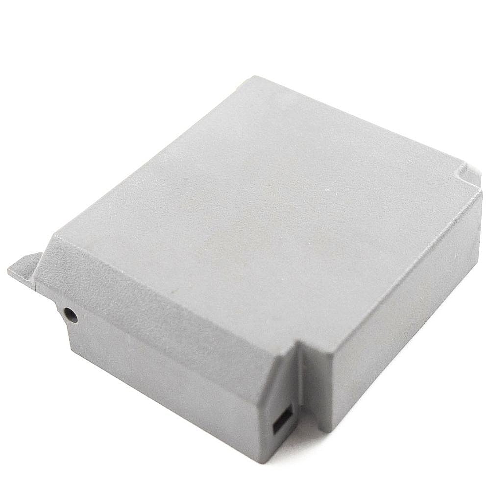 Part #wpw10359552, Dishwasher Dishrack Adjuster Housing, Left / 4.25 x 3.25 x 1.25