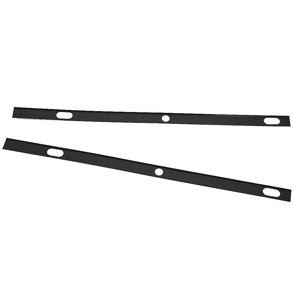 Part #wpw10366978, Dishwasher Door Panel Retainer Strip / 3.44 x 2.82 x 23.94
