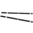 Dishwasher Door Panel Retainer Strip for KitchenAid KDTE204EPA0 - Part WPW10366978