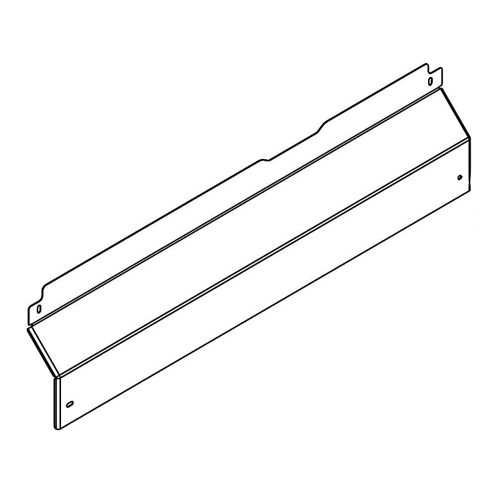Part #w10369028, Dishwasher Access Panel (Bisque) / 23.62 x 6.75 x 2.00