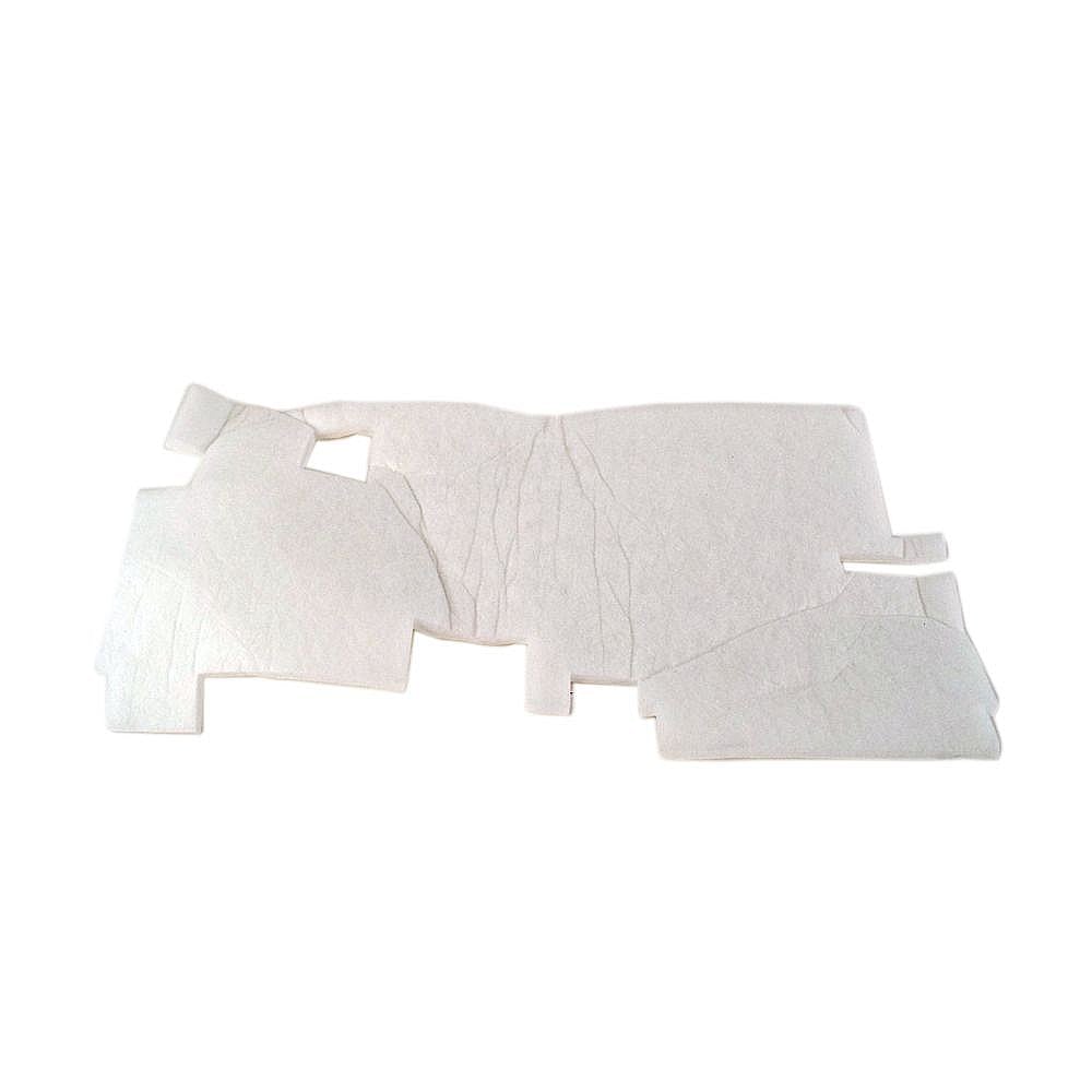 Part #w10380173, Dishwasher Toe Panel Insulation / 22.50 x 11.75 x 0.25