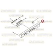 Dishwasher Control Panel for KitchenAid KUDS30IXBT6 - Part W10386813
