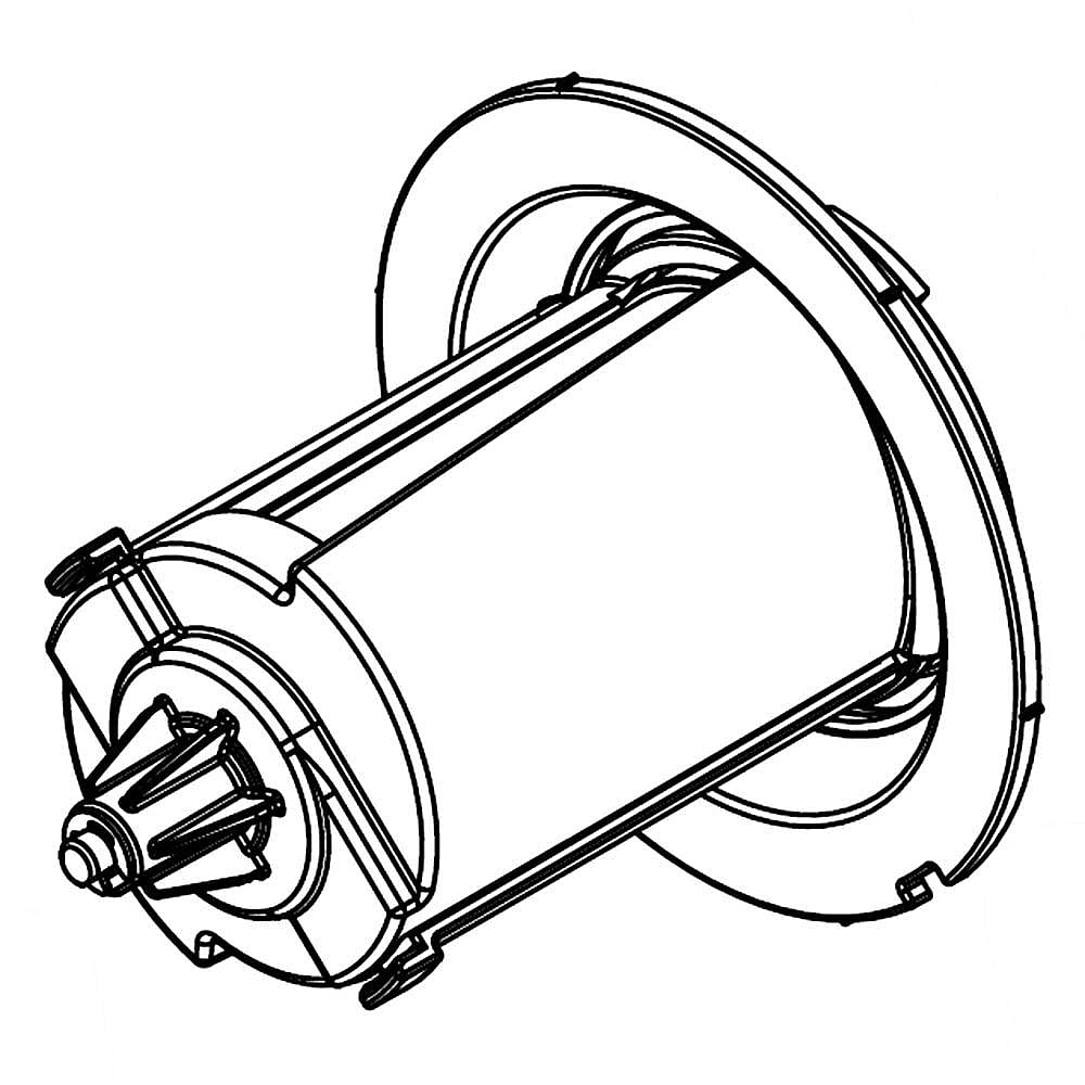 Part #w10390343, Dishwasher Filter Assembly / 4.12 x 3.50 x 3.50