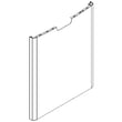 Dishwasher Door Outer Panel (black) for Maytag MDBH979SAB0 - Part W10402224