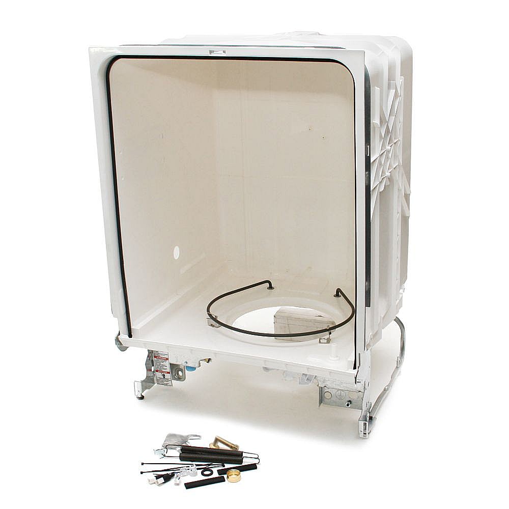 Part #w10413848, Dishwasher Tub / 27.00 x 37.56 x 27.87