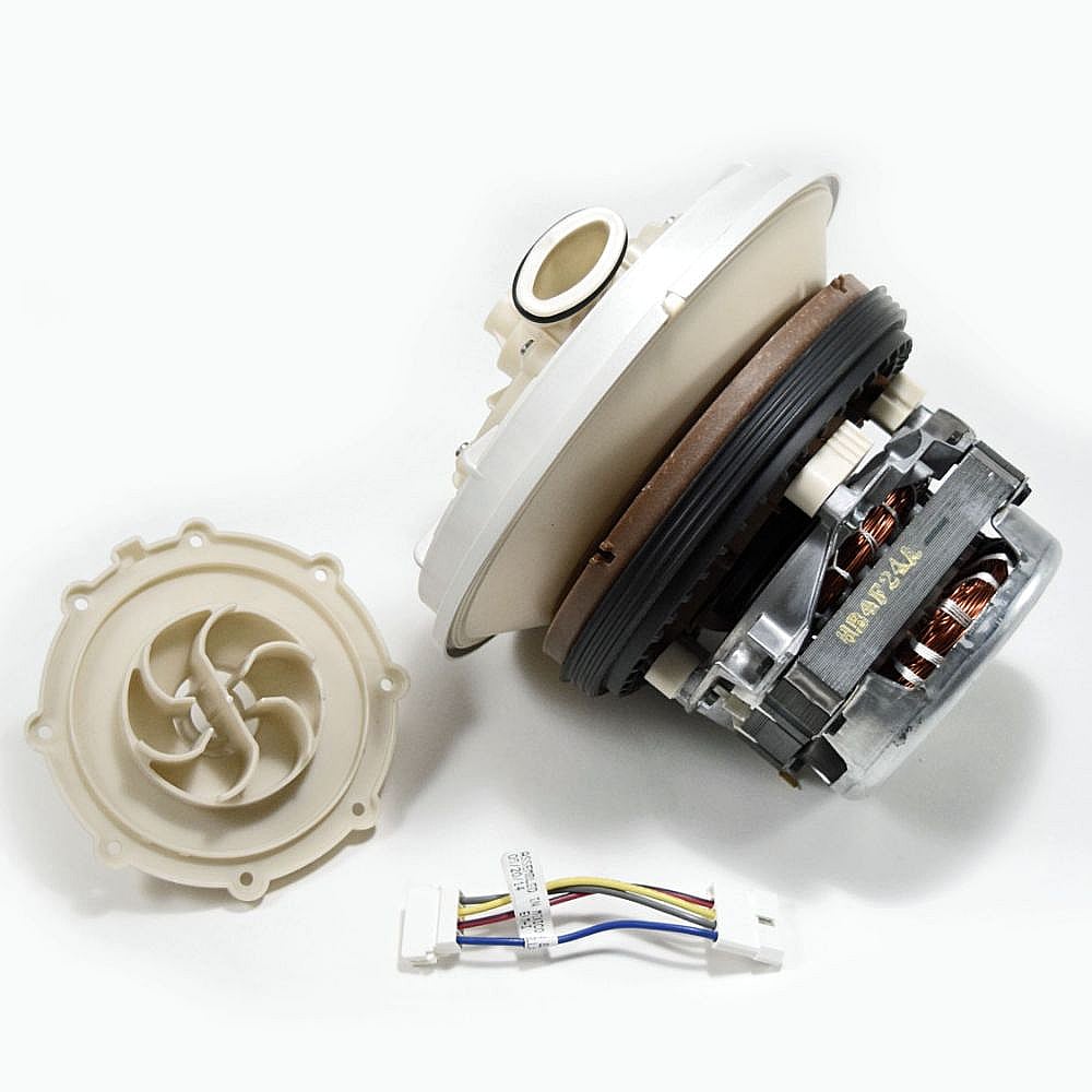 Photo of Dishwasher Pump and Motor Assembly from Repair Parts Direct