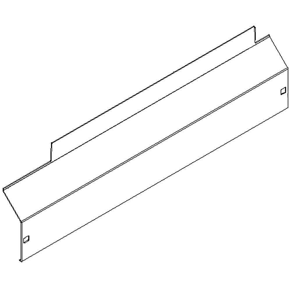 Kenmore Part #w10441003, Dishwasher Toe Panel | 23.75 x 6.50 x 1.00