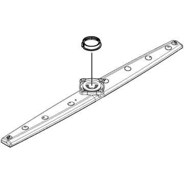 Dishwasher Spray Arm W10453933