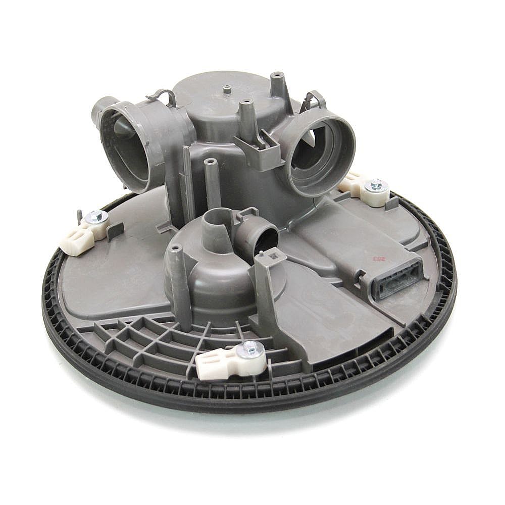 Part #wpw10455268, Whirlpool Dishwasher Sump And Seal Assembly (Replaces W10455268) / 16.00 x 15.00 x 9.88
