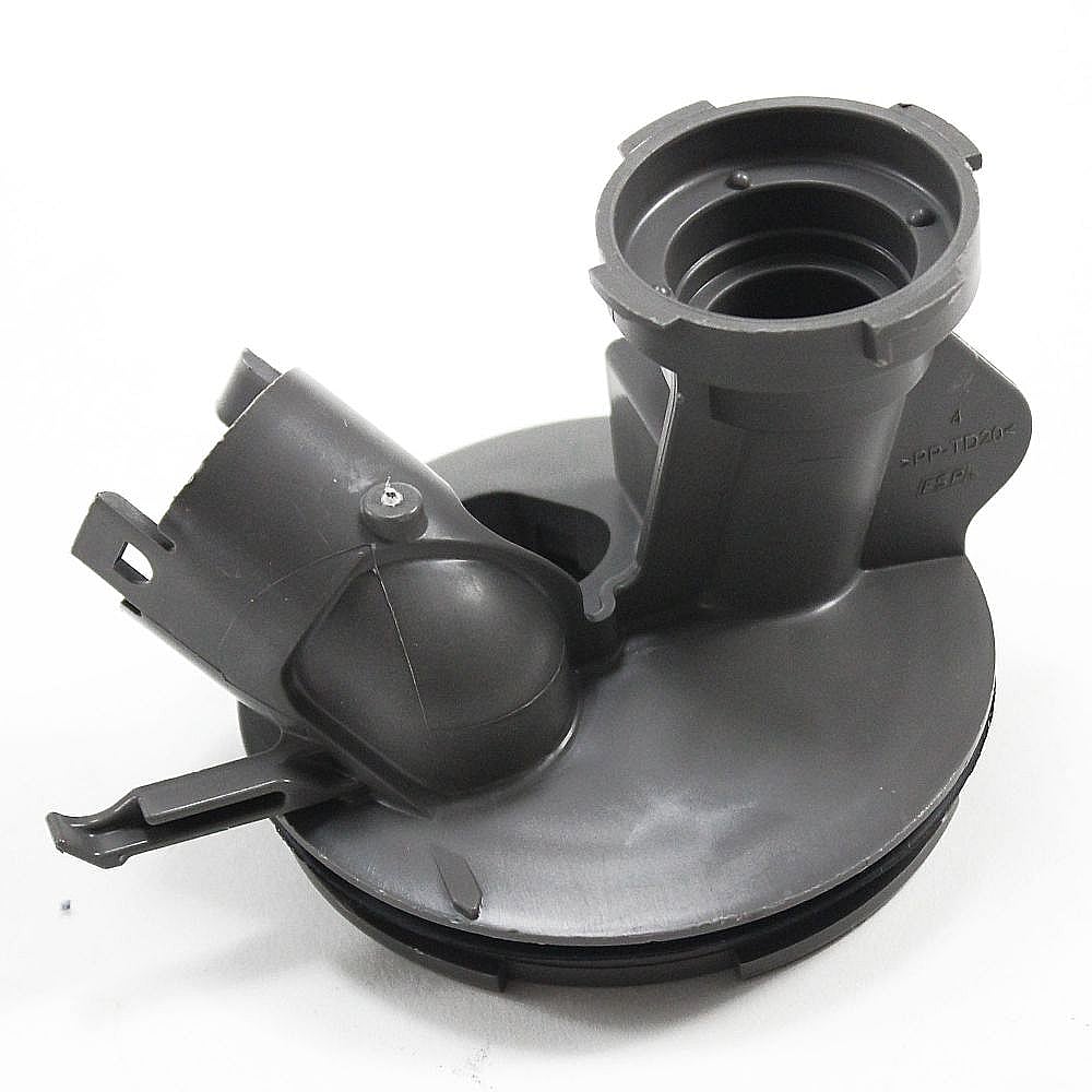 Part #wpw10455272, Dishwasher Sump Cap Cover (Replaces W10455272) / 2.50 x 4.50 x 3.75