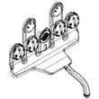 Dishwasher Turbo Wash Manifold Assembly W10457053