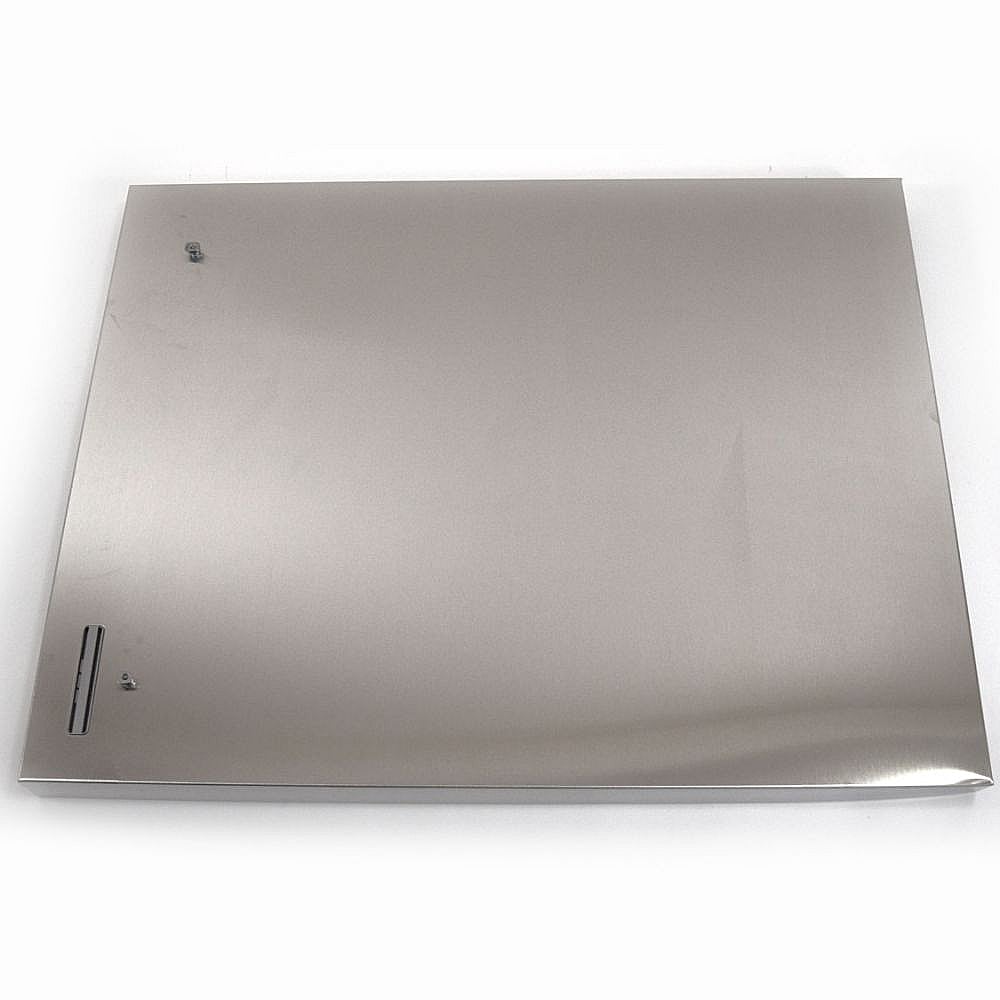Part #w10458183, Dishwasher Door Outer Panel (Stainless) / 30.00 x 23.50 x 1.50