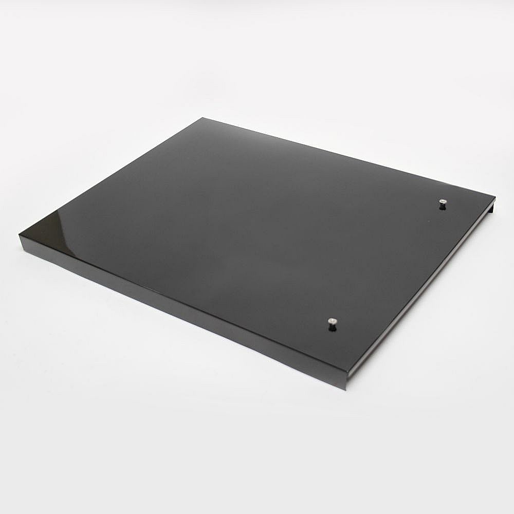 Photo of Dishwasher Door Outer Panel (Black) from Repair Parts Direct