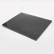 Dishwasher Door Outer Panel (black) for Kenmore 66513292K114 - Part W10458184