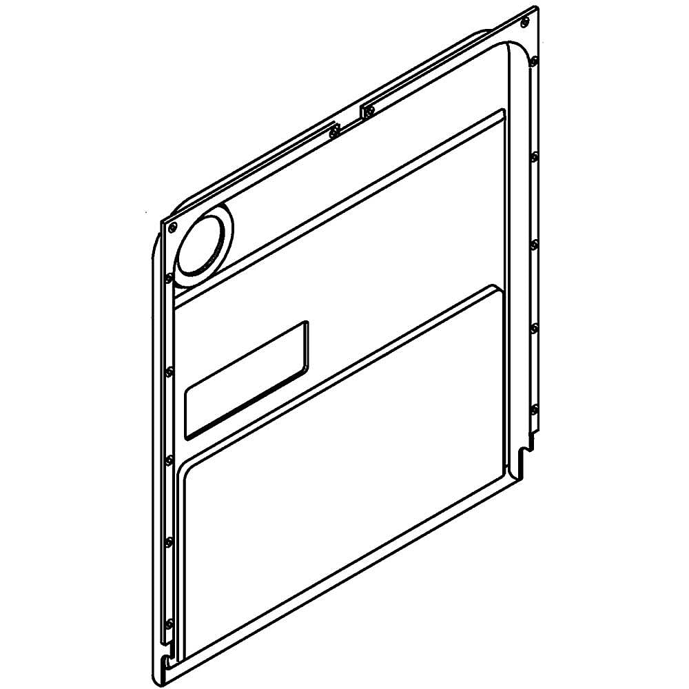 KitchenAid Part #w10467368, Inner Door | 26.50 x 23.50 x 1.38