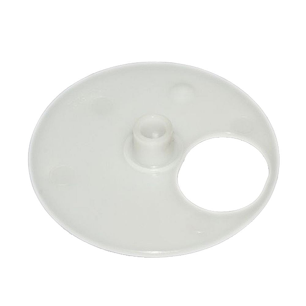 Part #wpw10476221, Dishwasher Pump Diverter Disc (Replaces W10476221) / 2.62 x 2.62 x 0.50