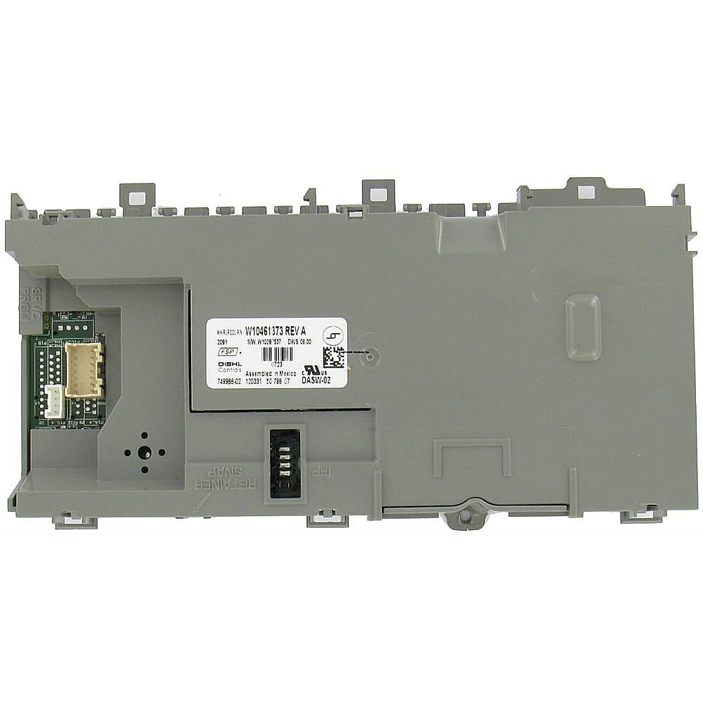 Photo of Part #w10479761R, Refurbished Dishwasher Electronic Control Board from Repair Parts Direct