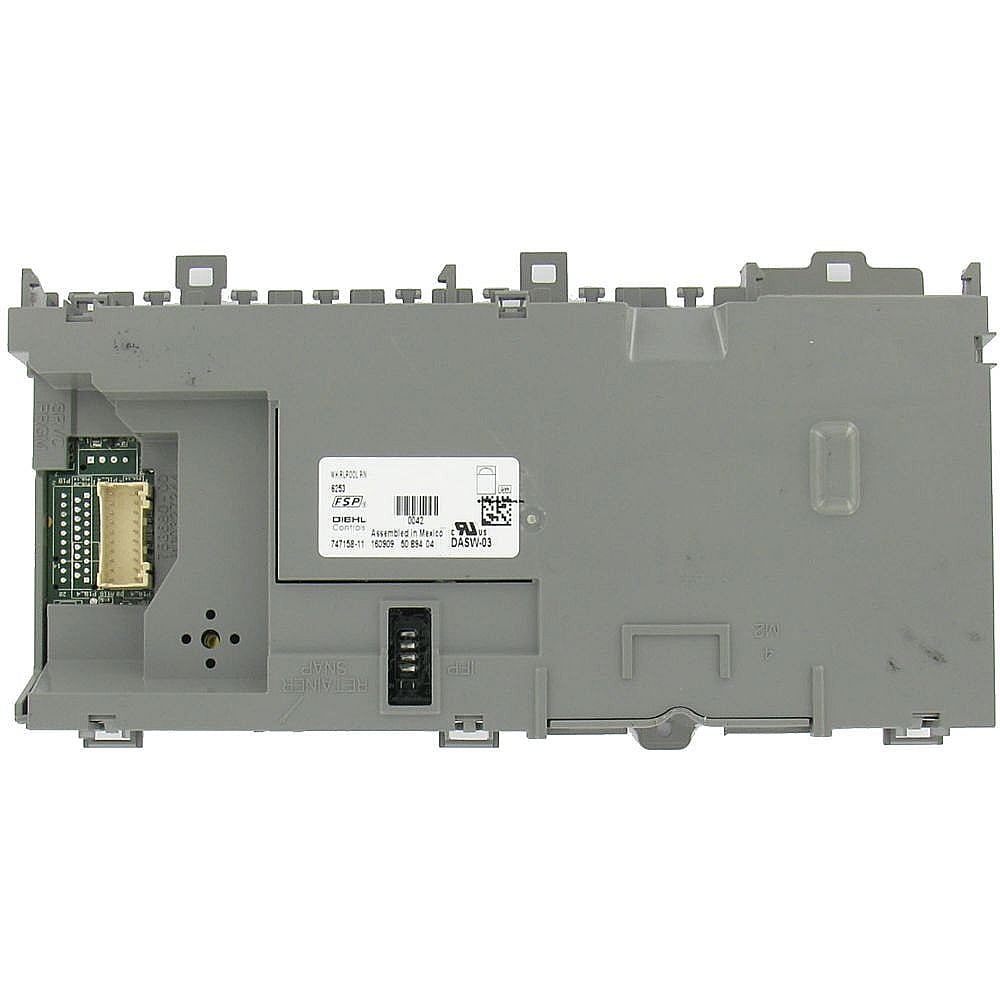 Photo of Part #w10479763R, Refurbished Dishwasher Electronic Control Board | 8.00 x 6.00 x 4.00 from Repair Parts Direct