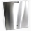 Dishwasher Door Panel for Kenmore Elite 66514742N511 - Part W10481041
