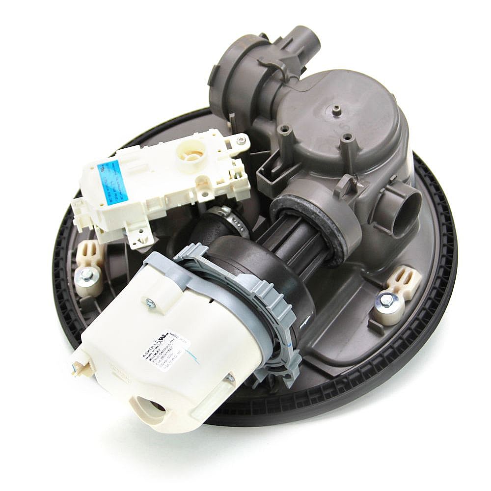 Whirlpool WPW10482502 Pump and Motor Assembly 