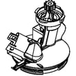 Dishwasher Pump Outlet And Seal for Kenmore 66513229N413 - Part W11573369