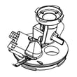 Dishwasher Pump Outlet And Seal for Kenmore 66513202N412 - Part W10500351