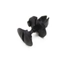 Dishwasher Access Panel Retainer (Black)