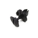 Dishwasher Access Panel Retainer (Black) (replaces W10503548)
