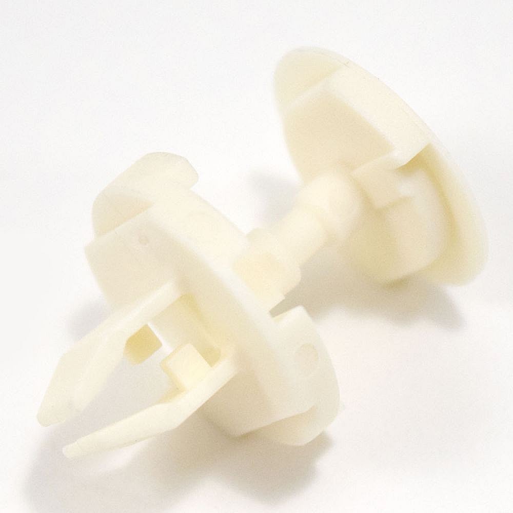 Part #wpw10503550, Dishwasher Access Panel Retainer (Biscuit) / 1.00 x 4.00 x 4.00