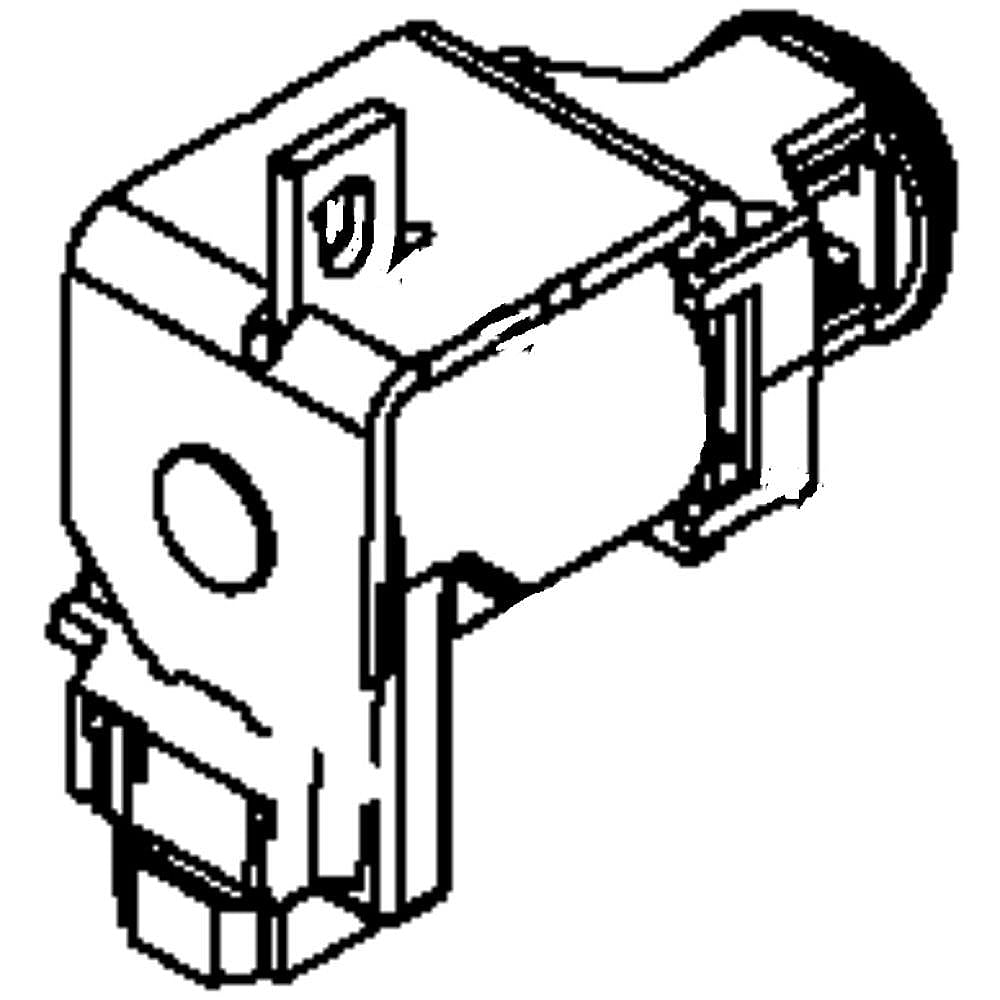 Part #w10514359, Solenoid Assembly / 2.00 x 1.00 x 2.50