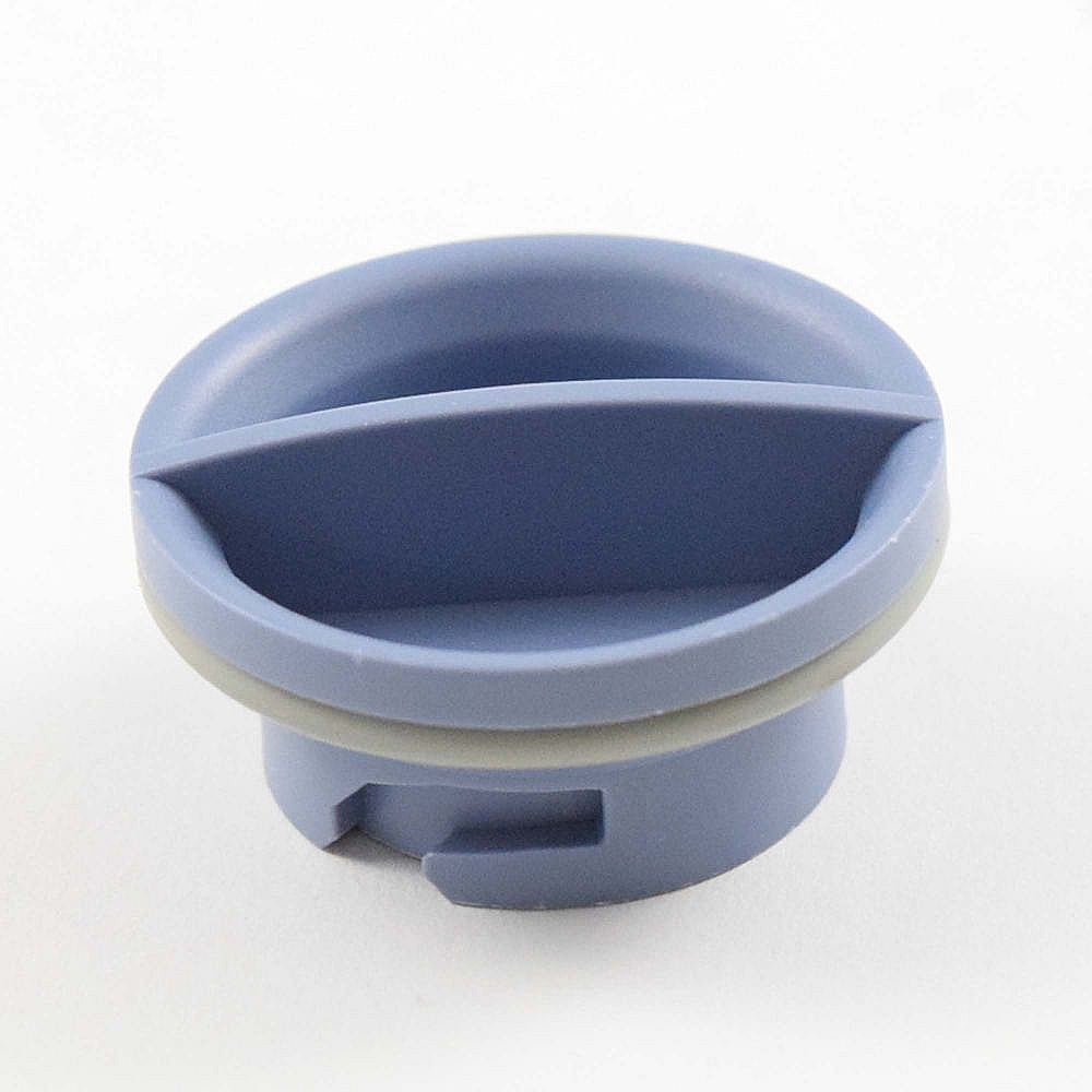 Part #wpw10524911, Dishwasher Rinse-Aid Dispenser Cap / 1.75 x 1.75 x 0.75