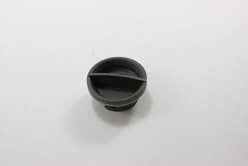 Part #wpw10524919, Dishwasher Rinse-Aid Dispenser Cap | 1.75 x 1.75 x 0.75