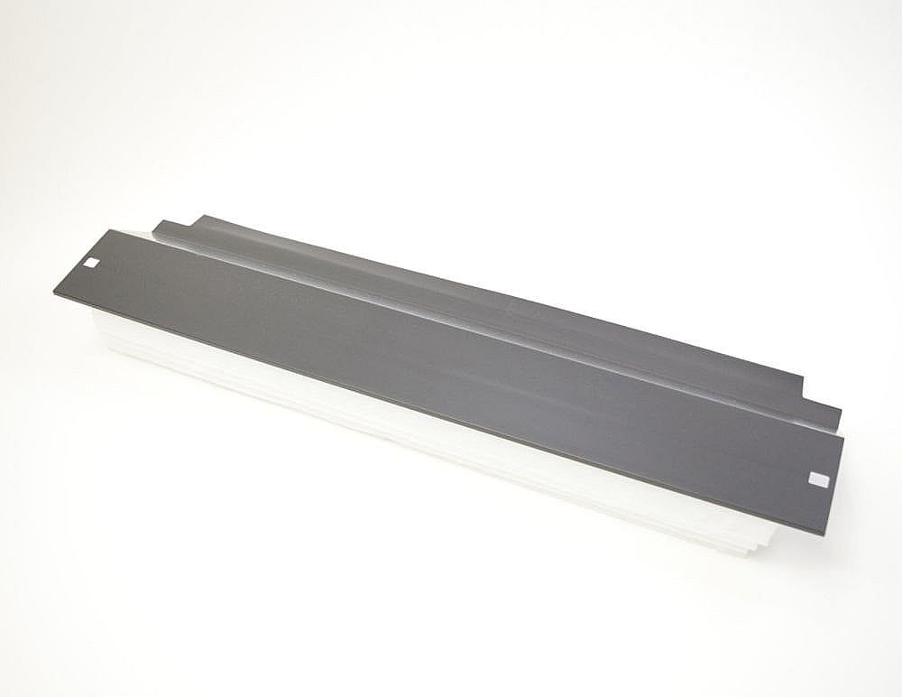 Part #wpw10526114, Dishwasher Toe Panel (Black) (Replaces W10526114) / 12.00 x 5.00 x 26.60