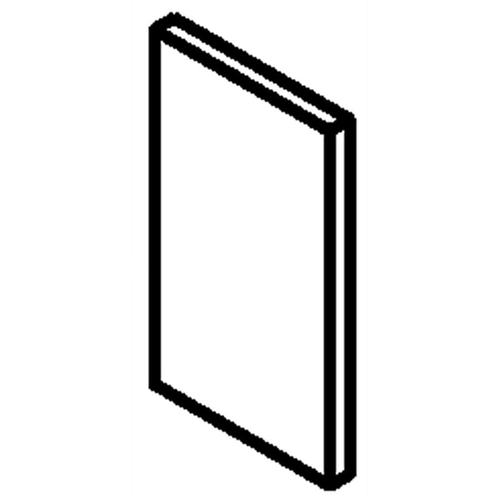Part #w10526116, Dishwasher Access Panel / 23.25 x 8.25 x 2.50