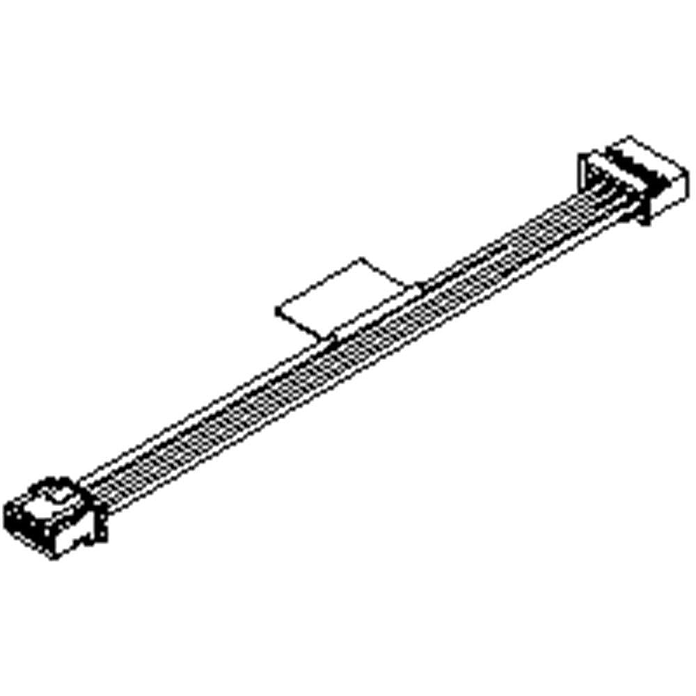 Part #w10528492, Dishwasher Jumper Wire Harness / 3.00 x 2.25 x 0.25