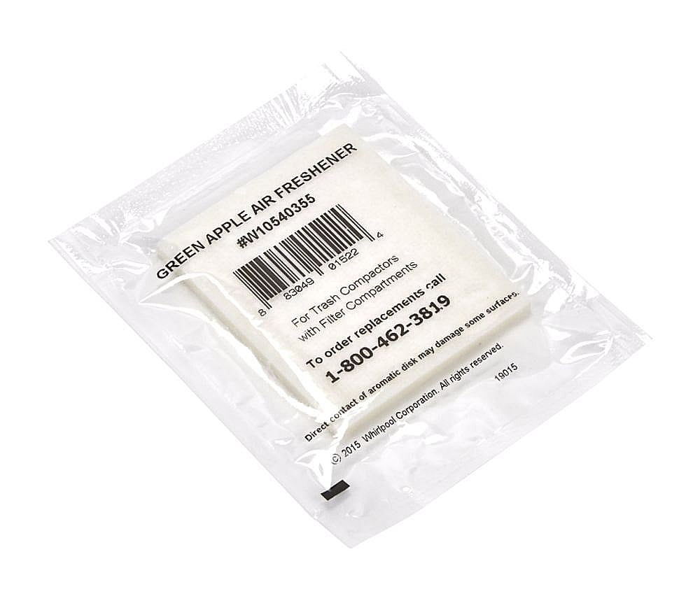 Part #w10540355, Trash Compactor Air Freshener (Replaces 9872166Ga) / 2.50 x 3.00 x 0.20