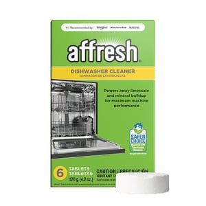Affresh Dishwasher Cleaner, 6-pack W10549851