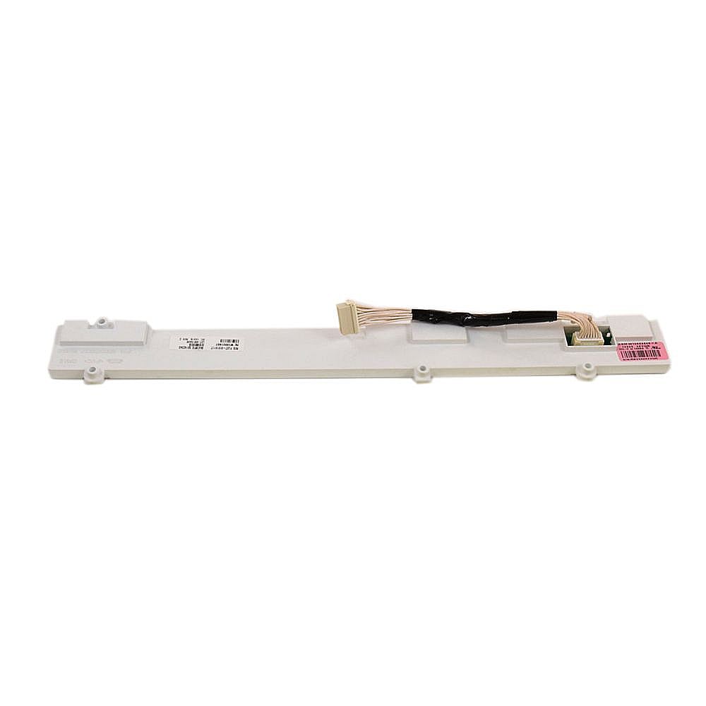 Part #w10552545, Dishwasher User Interface / 16.50 x 1.50 x 2.12