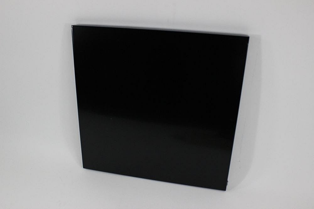 Part #wpw10558067, Dishwasher Door Outer Panel (Black) / 26.75 x 4.00 x 25.45