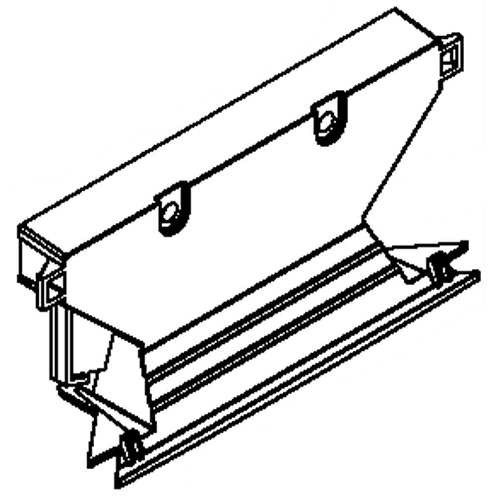 Part #w10562087, Handl Pockt / 6.00 x 1.75 x 3.25