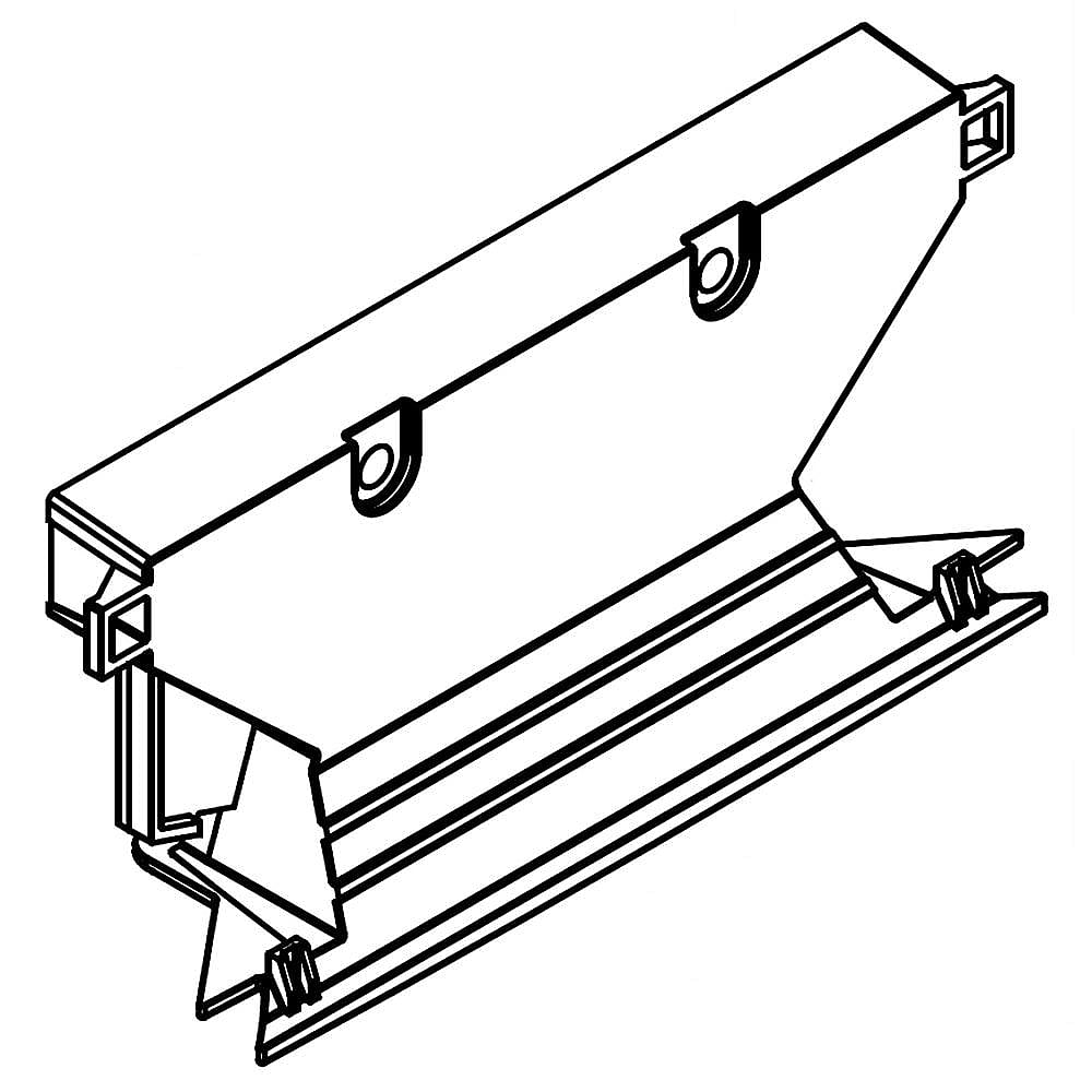Part #w10562090, Handl Pockt / 6.00 x 1.75 x 3.25