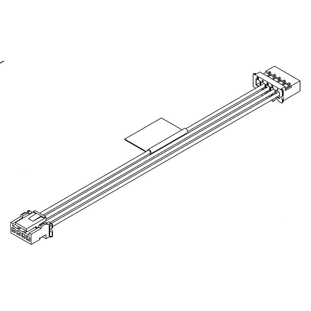 Part #w10566919, Dishwasher Control Panel Jumper / 5.50 x 1.50 x 1.00