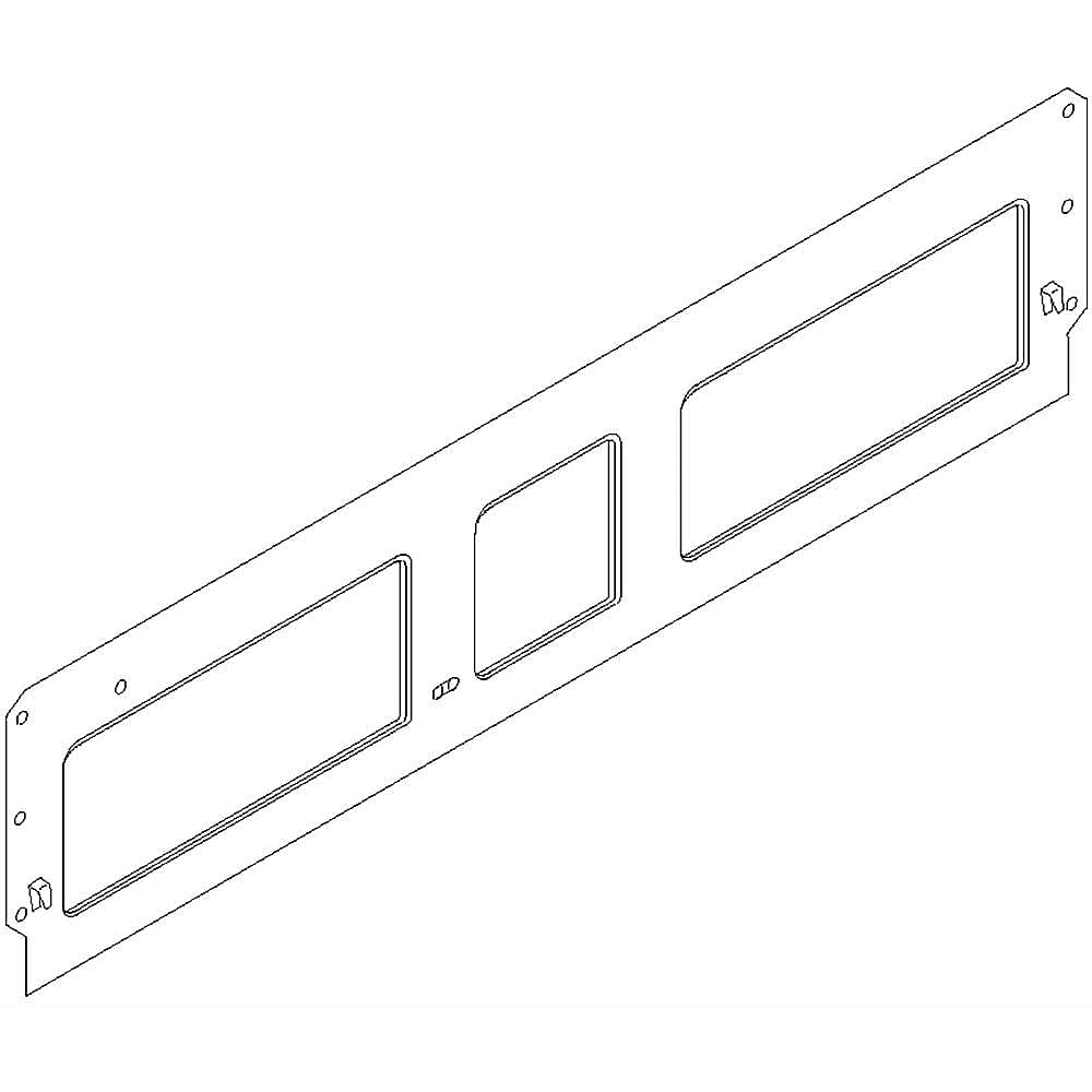 Part #w10567576, Dishwasher Brace / 23.12 x 4.00 x 0.38
