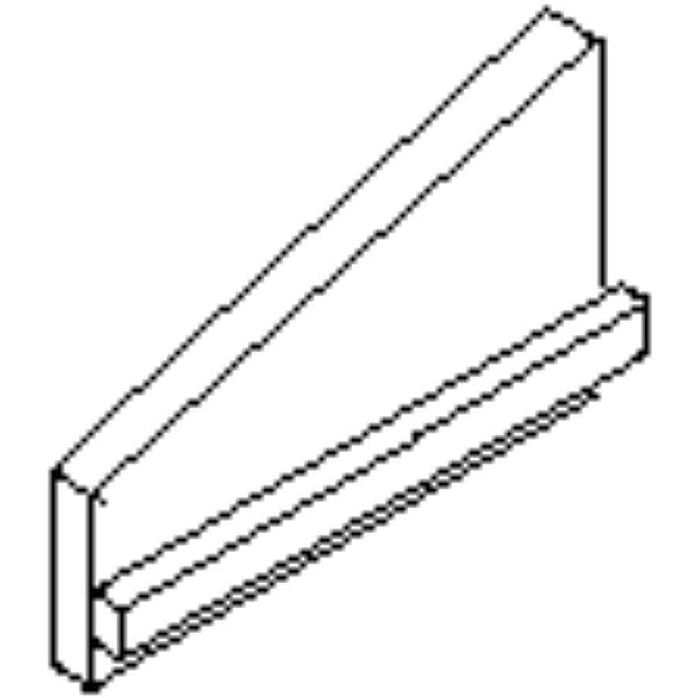 Part #w10567632, Mount / 2.00 x 1.50 x 0.12
