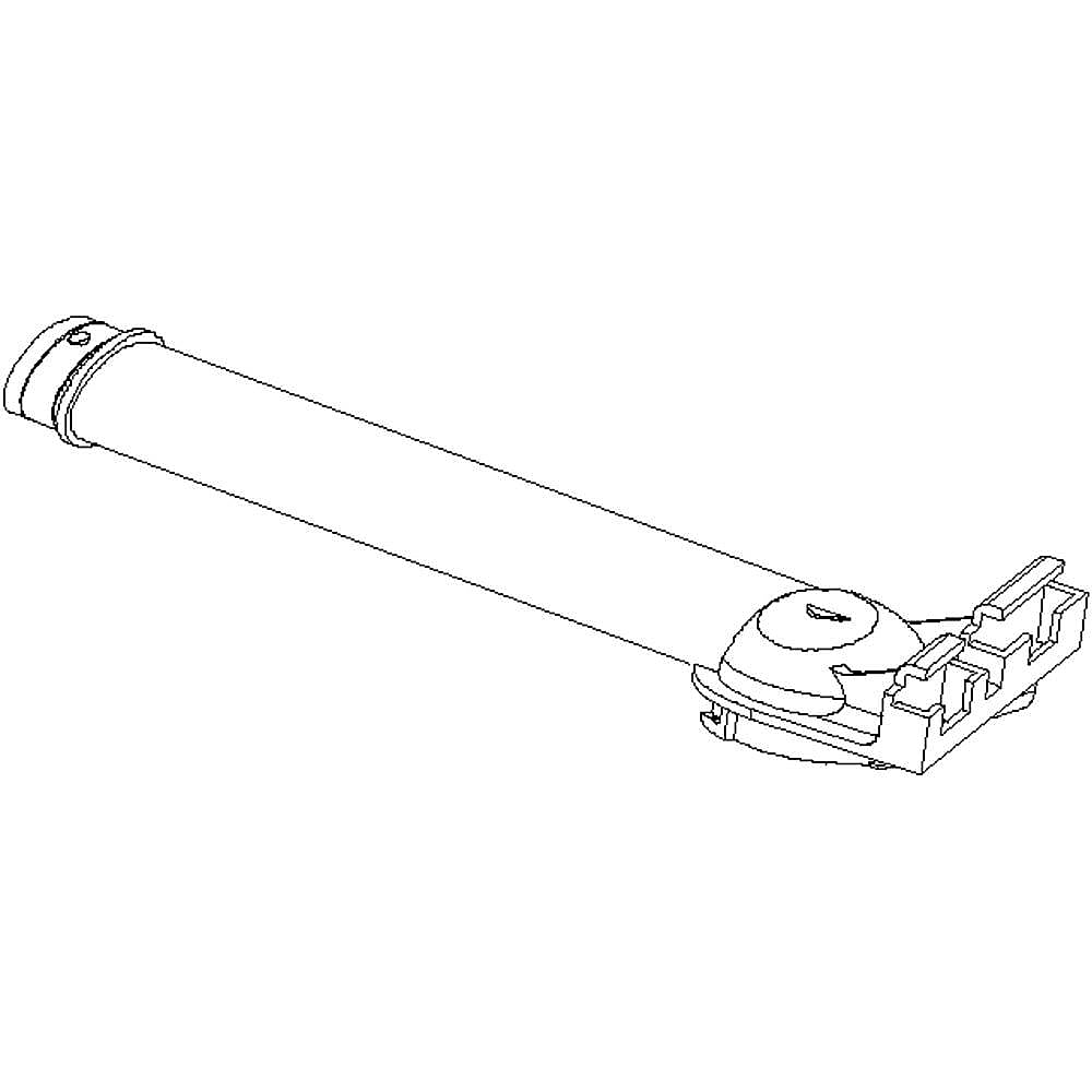 Part #w10567633, Manifold / 8.62 x 2.00 x 0.75
