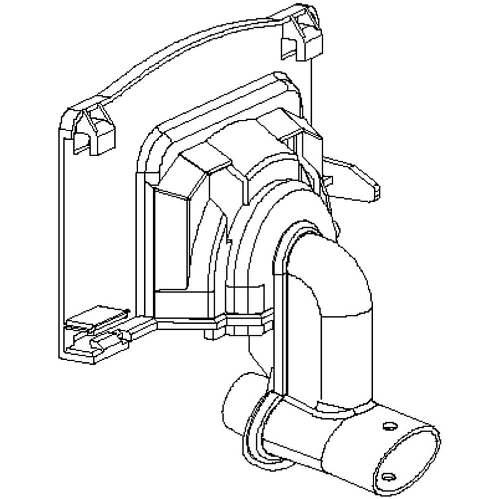 Dishwasher Spray Arm Manifold Adapter