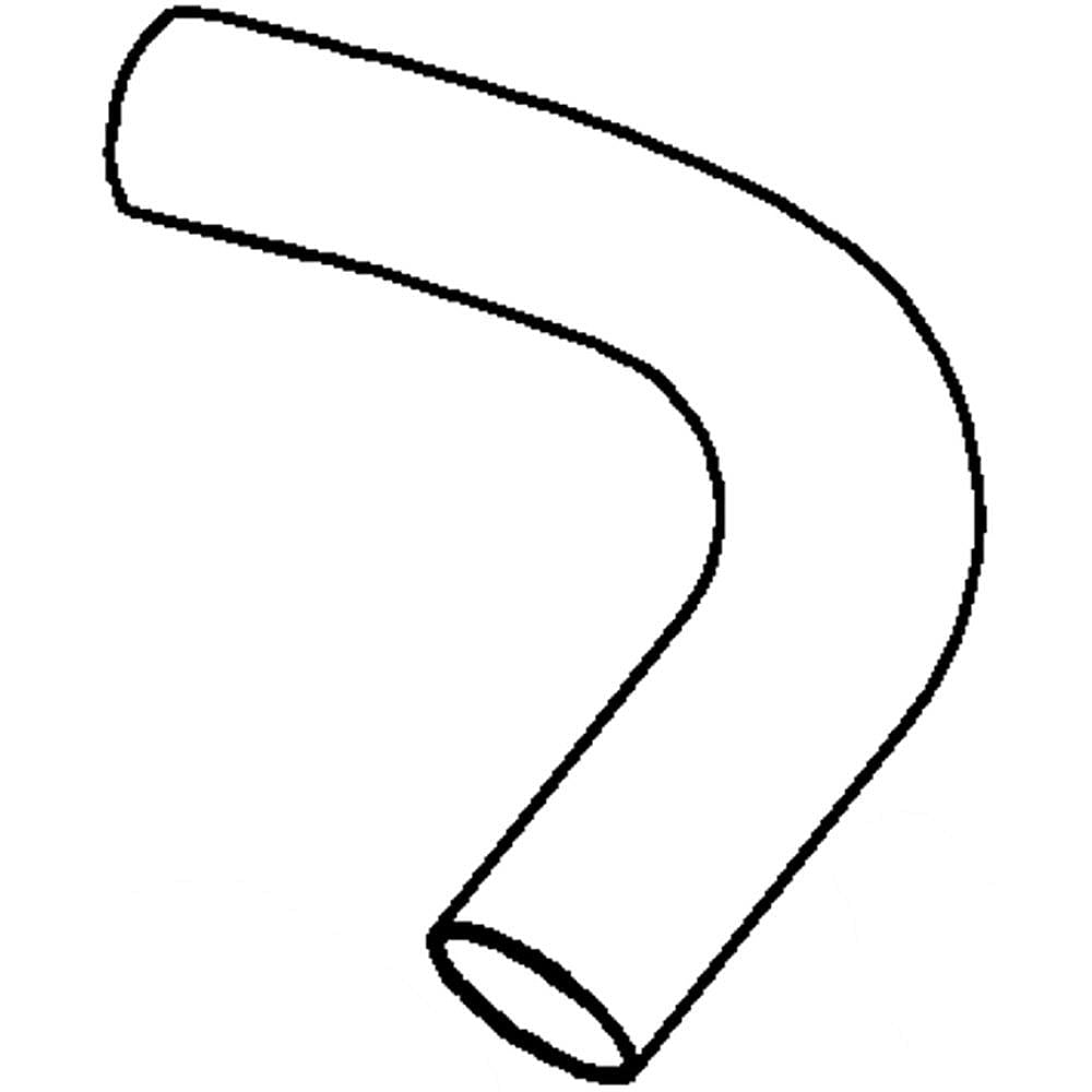 Part #w10567642, Hose / 6.50 x 2.50 x 1.25