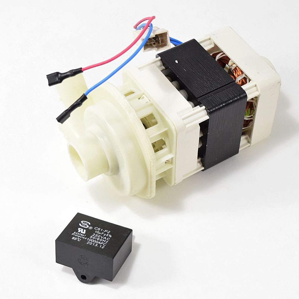 Part #wpw10567645, Dishwasher Pump And Motor Assembly / 12.00 x 7.00 x 8.50