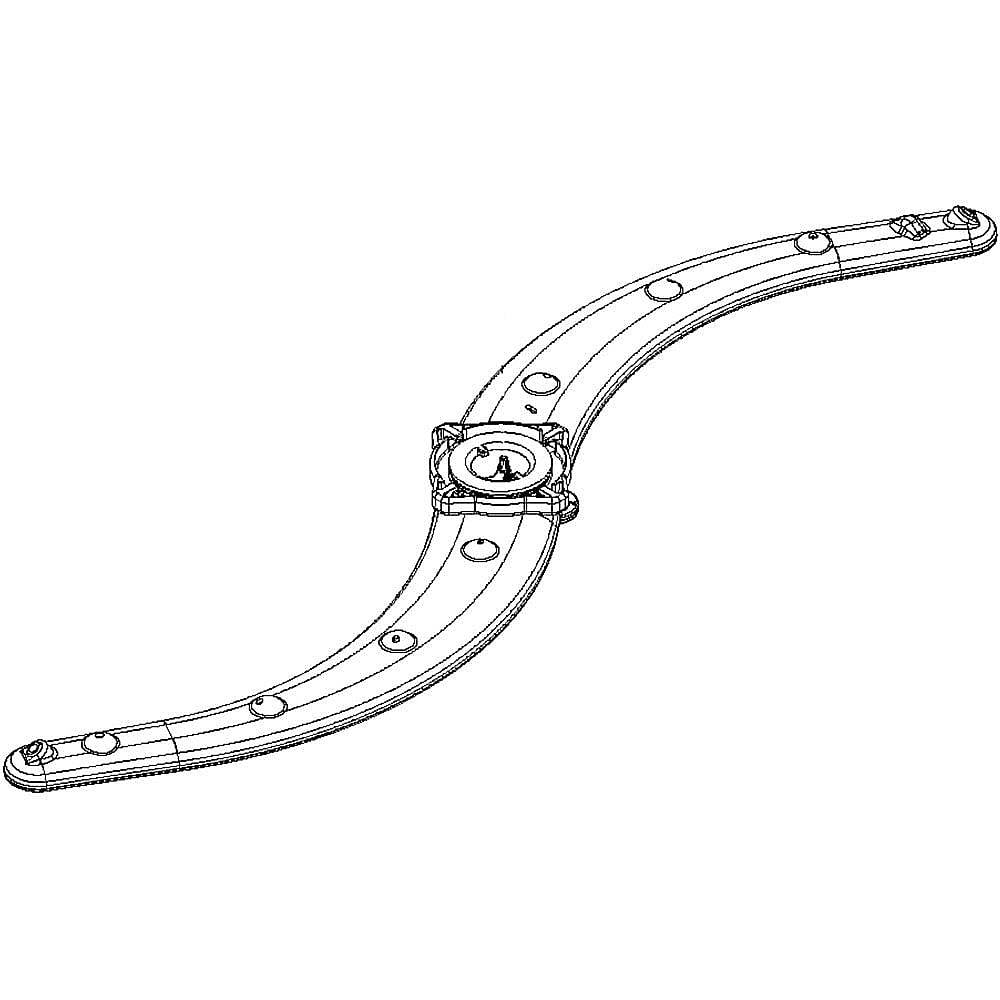 Part #w10567664, Spray Arm / 12.50 x 2.00 x 1.50