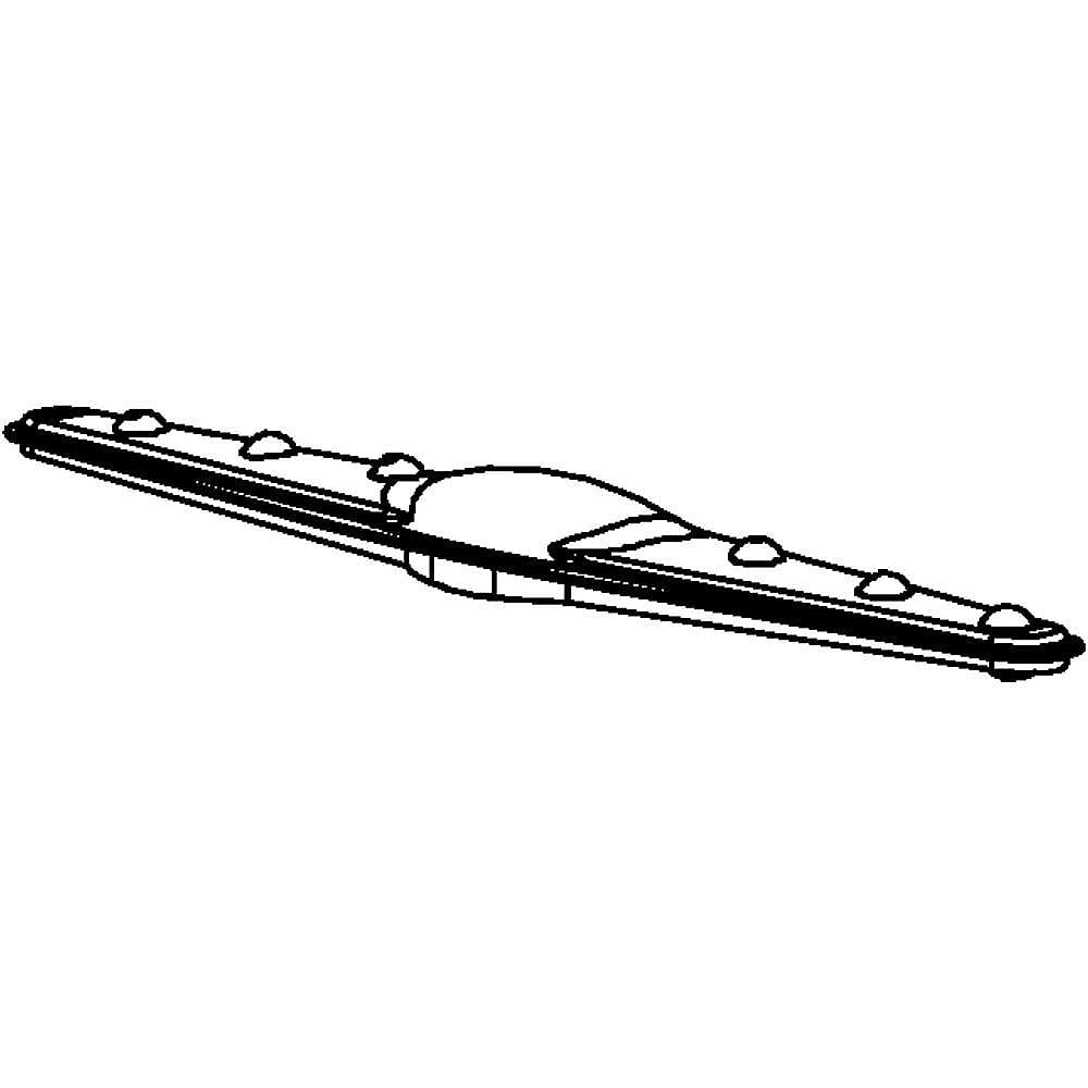 Part #w10567666, Spray Arm / 13.75 x 1.93 x 0.62